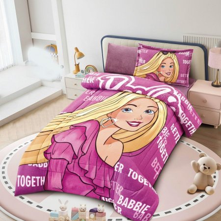 لحاف شتوي باربي