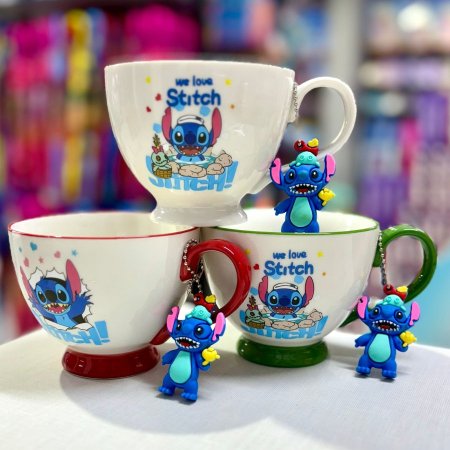 مج ستيتش مع مدالية