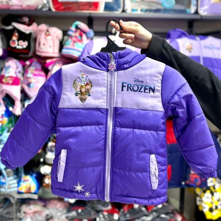 سترة فروزن بنفسجي