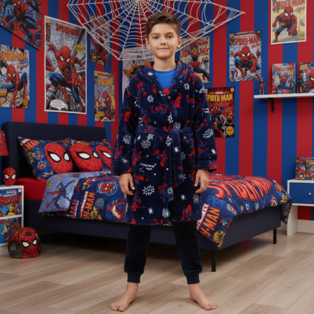 روب اطفال  سبايدرمان