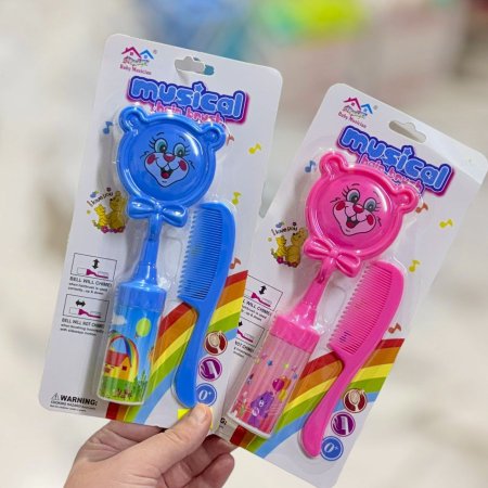 مشط وفراشي شعر بيبي