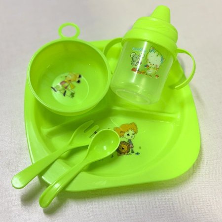 بكج معدات طعام بيبي