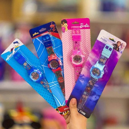 ساعات ديزني