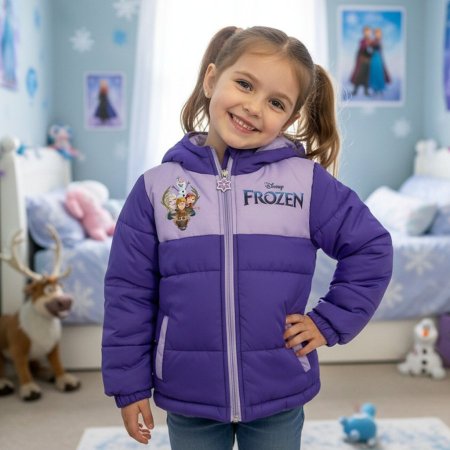 سترة فروزن بنفسجي