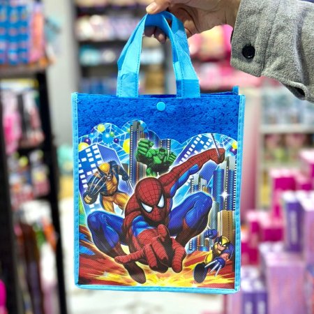 كيس قماش سبايدر مان