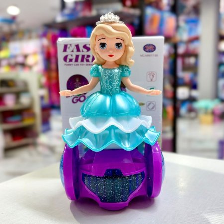 لعبة العروسة بالبطاريات