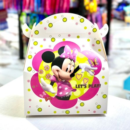 علبة كرتون ميني ماوس