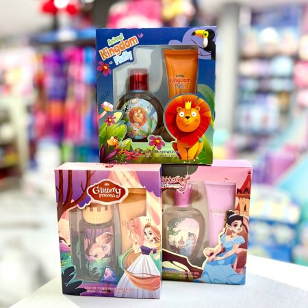 بكج عطور اطفال مع كريم