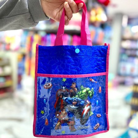 كيس قماش كابتن امريكا