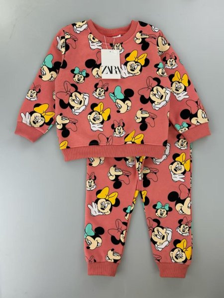 بيجامة شتوي ميني ماوس الزهرية