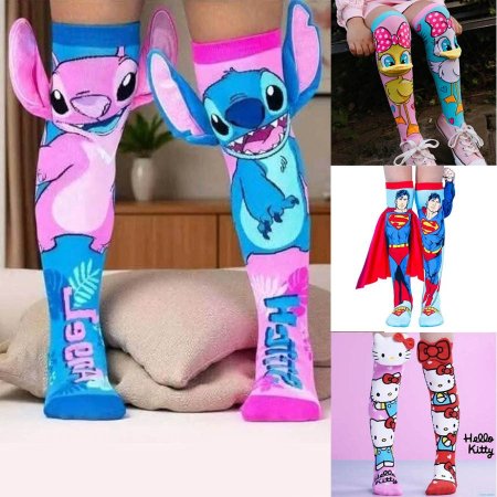 جرابين طويلة 3d