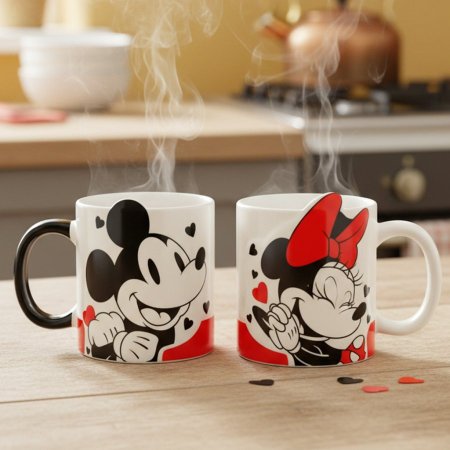 مج كبلز ميكي وميني ماوس