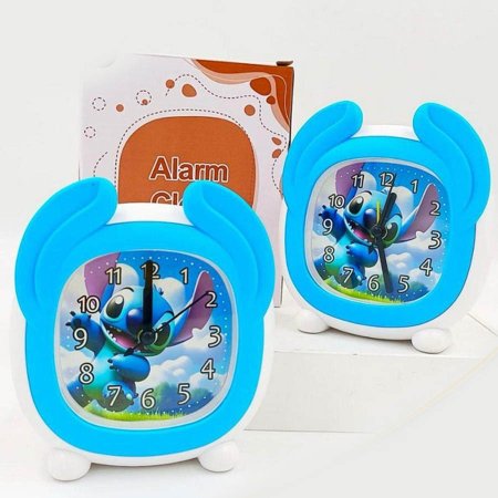 ساعة منبه ستيتش