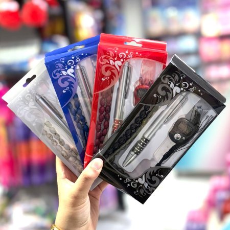 هدية علبة قلم مع مسبحة