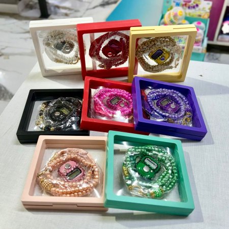 علبة مسبحة مرصعة