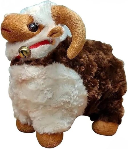 خروف العيد بني وبيج