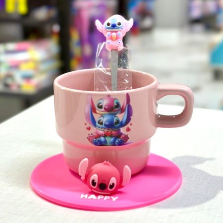 مج ستيتش مع قاعدة 3d ومعلقة