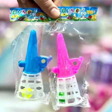 لعبة السلة والكرة الصغيرة