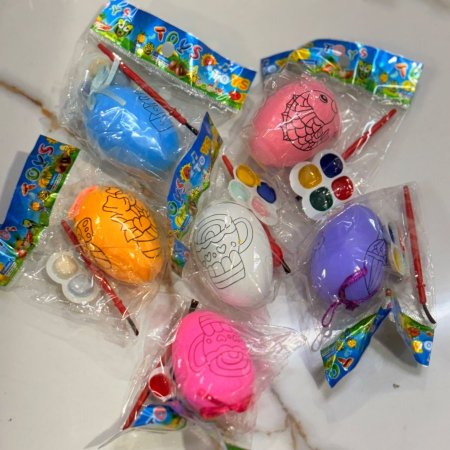 لعبة تلوين البيض