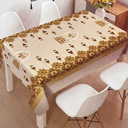 شرشف طاولة رمضان