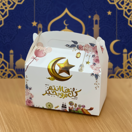 علبة كرتون رمضان