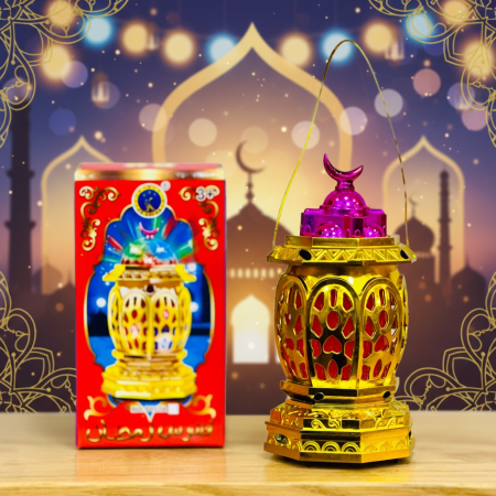 فانوس رمضان مع علبة