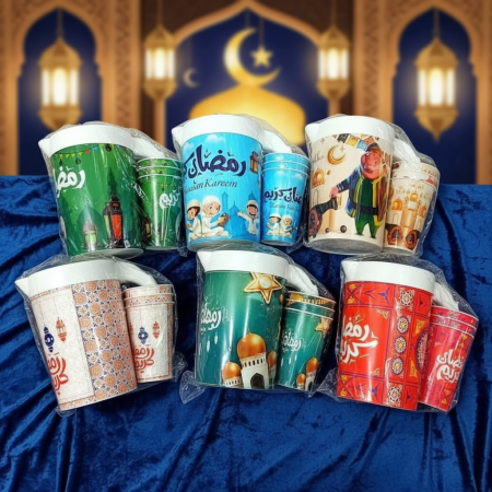 شاف مع 3 كاسات